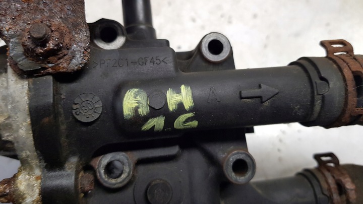 2007 OPEL ASTRA H CHÂSSIS THERMOSTAT 55353311