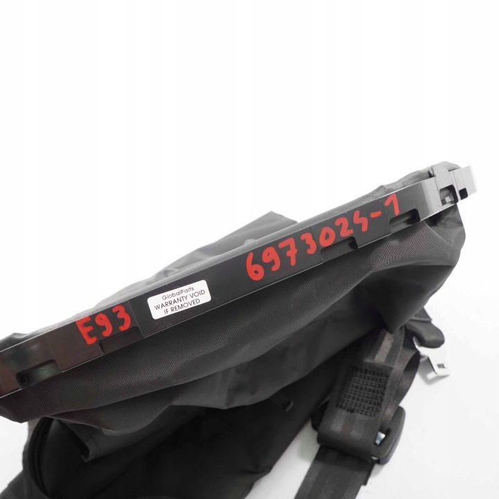 BMW E93 SAC BOÎTE À GANTS SUR SKIS ARRIÈRE DOSSIER 6973024