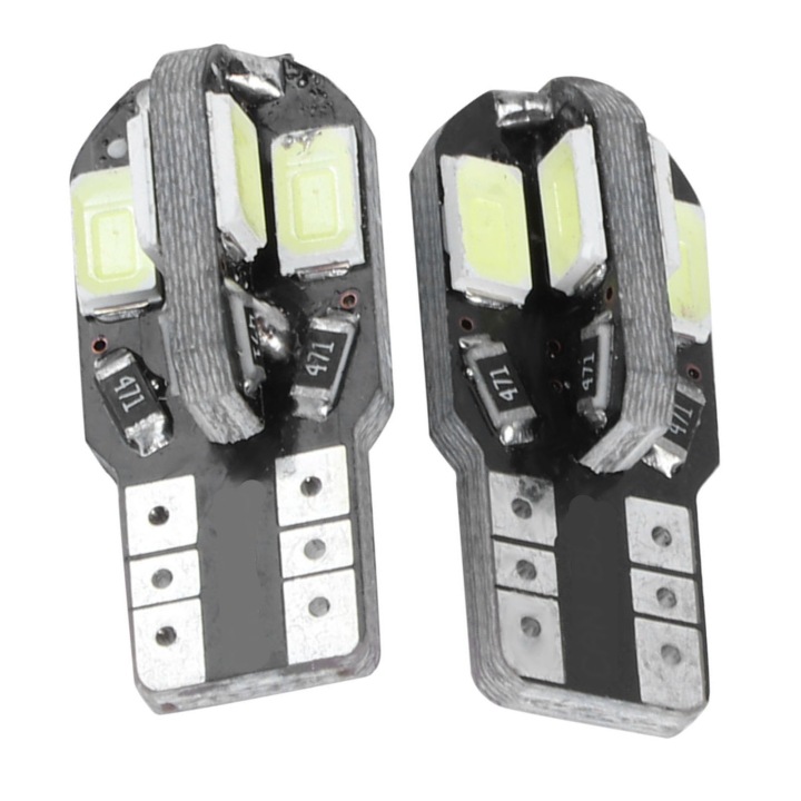 20 PIÈCES 8LED LATÉRALE AMPOULE AUTOMOBILE KLINOWA VERS CANBUS T10 194 MP