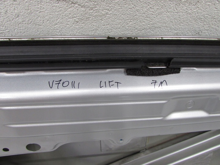 VOLVO S80 II XC70 V70 III 06-16 PORTES AVANT GAUCHE 711 VERS INSTALLATIONS