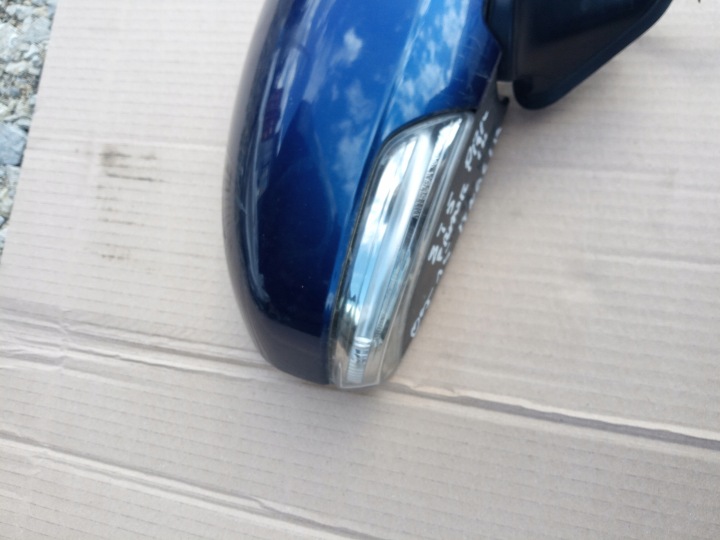 TOYOTA PRIUS III 09-15 1,8 HYBRID RÉTROVISEUR DROIT COULEUR 8T5