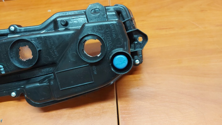 LANTERNE VERS CONDUITE DIURNE PHARES ANTIBROUILLARD LED DROIT AVANT TOYOTA YARIS CROSS 21-