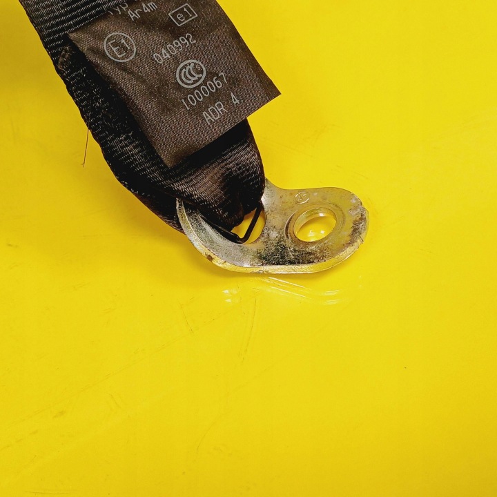 CEINTURE DE SÉCURITÉ GAUCHE ARRIÈRE SKODA OCTAVIA MK2 1Z0857447E NR214