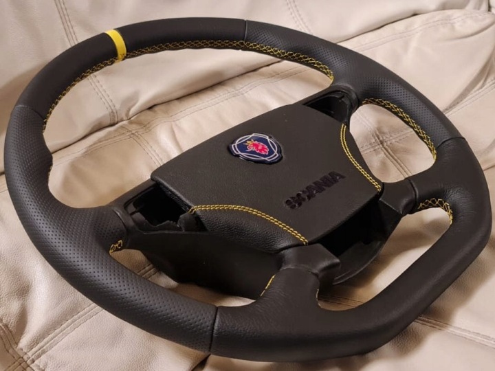 VOLANT SCANIA R SCIETA REVÊTEMENT TUNING