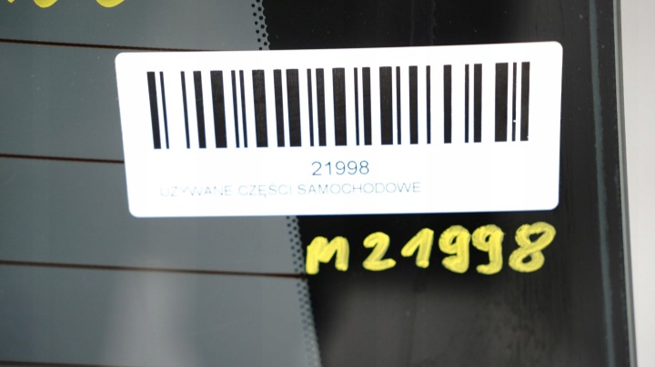 COUVERCLES DE COFFRE COUVERCLES DE COFFRE ARRIÈRE VOLVO C30 LIFT 10-12R 61400