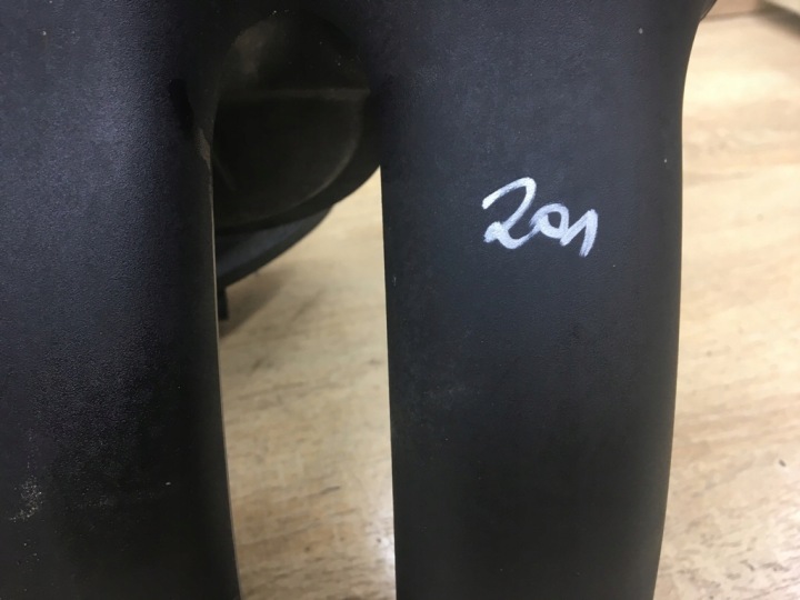 COLLECTEUR ADMISSION BMW 523I N53 E60 E61 LIFT 7534749