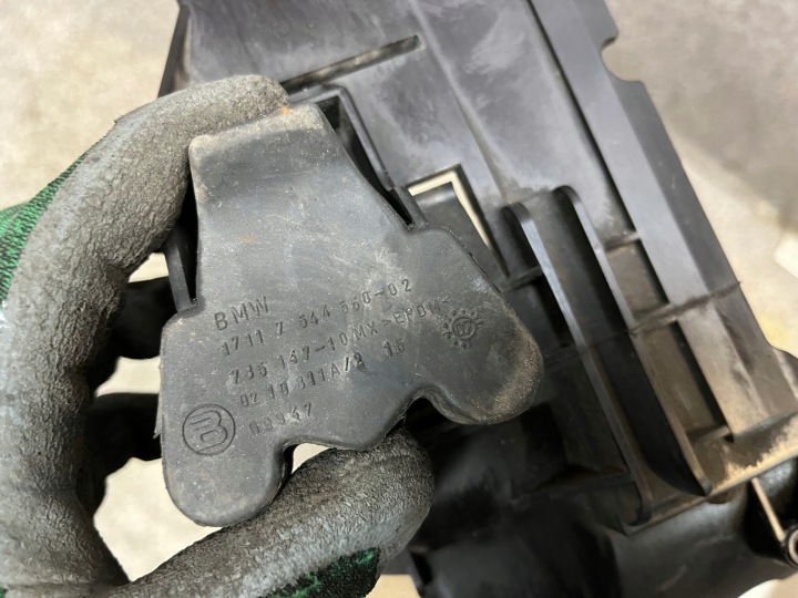 CHÂSSIS FIXATION CHÂSSIS CASSETTE RADIATEURS BMW X5 E70 3.0 3.5 D ORIGINE E71 X6