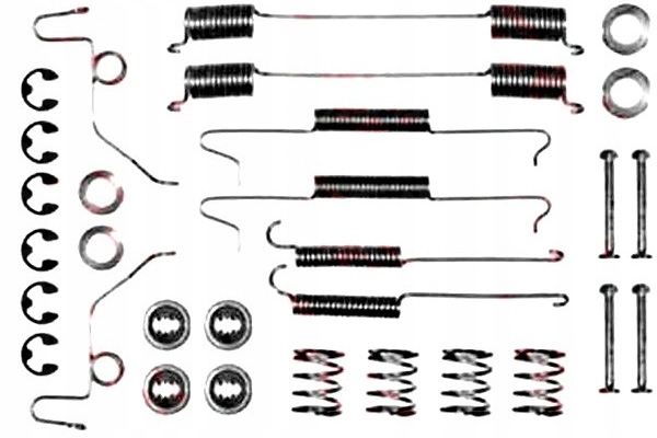 TRW KIT ADDITIFS PLAQUETTES FREIN ARRIÈRE SFK112