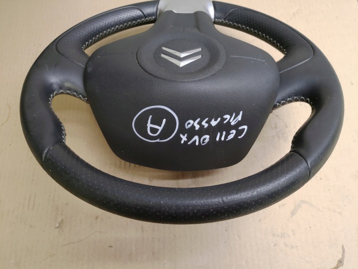 VOLANT CUIR AIRBAG COUSSIN CITROEN C3 PICASSO ANNÉE 2008-2012