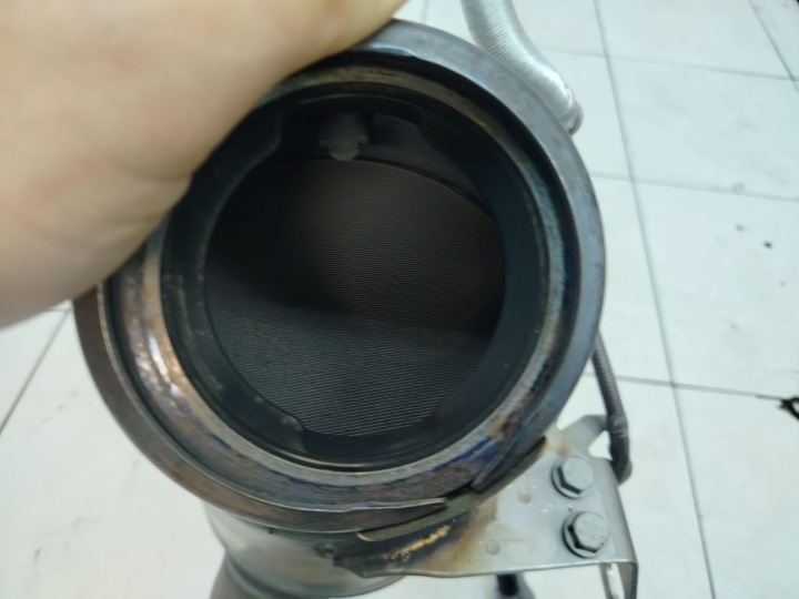 CATALYSEUR FAP FILTRE PARTICULES DURES A2044904356 MERCEDES SLK R172 2.0 B