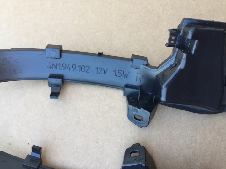 CLIGNOTANTS DYNAMIC DANS RÉTROVISEURS VERS AUDI A6 C8 4K S6 A7 4K8 RS7 2019-2020 EUROPE