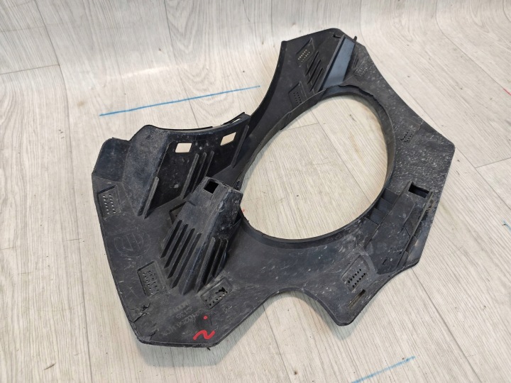 FIAT 500X GLISSIÈRE PARE-CHOCS DROIT AVANT 52102564