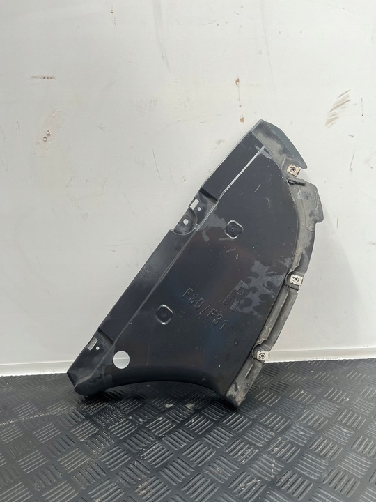 BMW 3 F30 F31 PROTECCIÓN BASTIDOR DERECHA PARTE TRASERA 7258048 