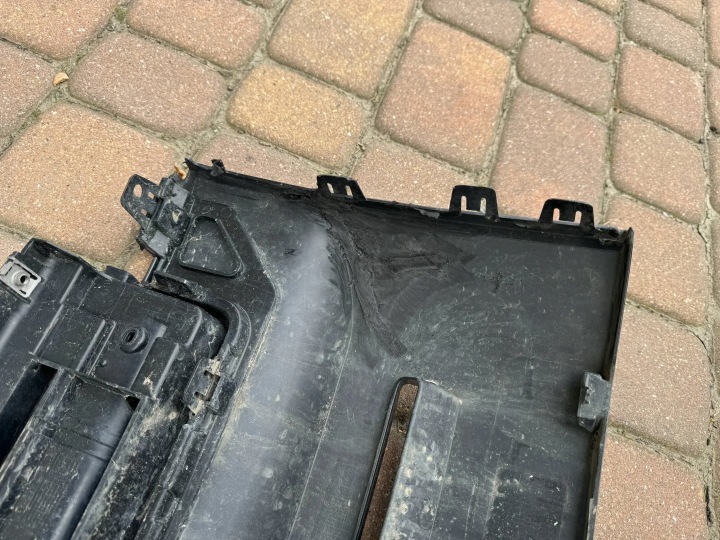 LAND ROVER DEFENDER II 2 20- CALANDRE GRILLE GRILLE CENTRALE PARE-CHOCS AVANT