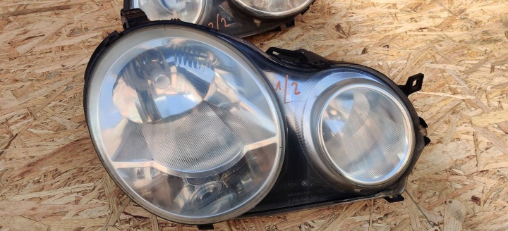 VW POLO 9N IV 4 OCULAIRE PHARE AVANT GAUCHE DROITE AVANT PROJECTEUR GAUCHE DROIT