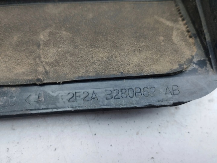 TESLA MODÈLE AVEC 2014 ENSEMBLE GRILLE VENTILATION SOUS ZDERZAKIEM TYLNYM