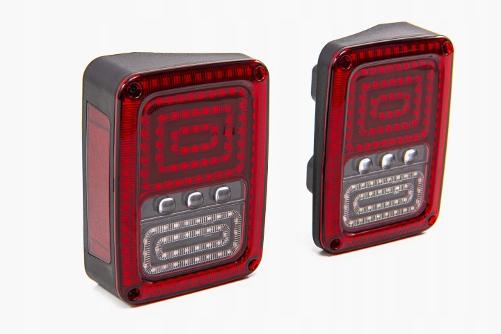 JEEP WRANGLER JK FEUX ARRIÈRE LED MODÈLE MONSTER