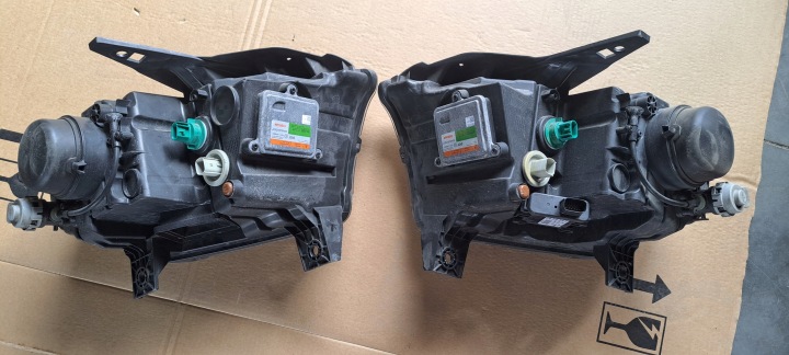 DODGE DURANGO 14-19 PHARE AVANT XÉNON LED OEM ENSEMBLE