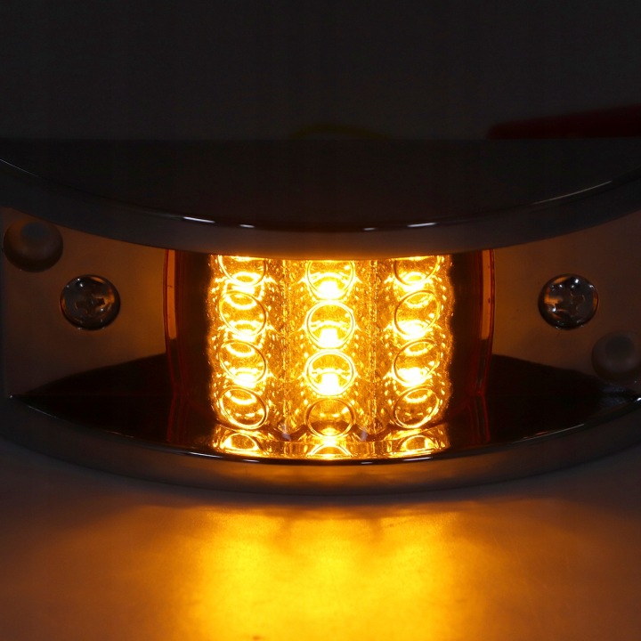 4 PCS FEUX GLOBAL LATÉRAL 12 BURSZTYNOWYCH WSKAZNIKOW LED AMPOULE J6