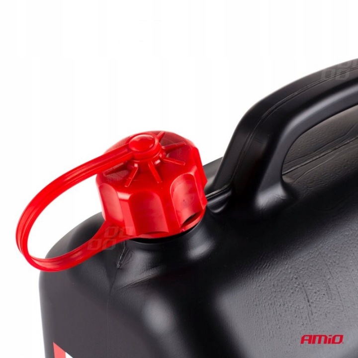 BIDON PLASTIQUE SUR CARBURANT 10L AMIO 02888