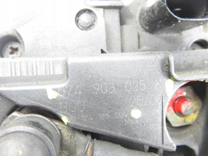 ALTERNATEUR VW GOLF IV 1.9 TDI 074903025K 0124325004