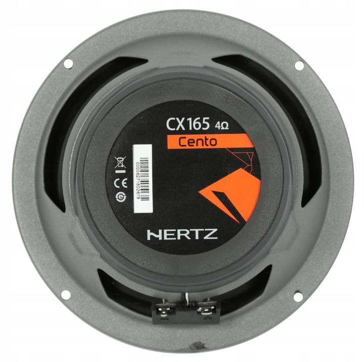 HERTZ ECX CX 165 ALTAVOCES NISSAN X TRAIL T30 PARTE DELANTERA 