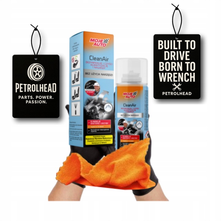 DÉSHYDRATEUR CLIMATISATION JPN #PETROLHEAD PRO+ KIT9