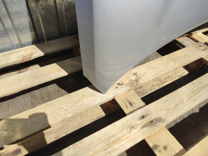 CAPOT COUVERCLE ACIER KIA OPTIMA IV 4 JF DE 10.15-R PEINTURE C3S