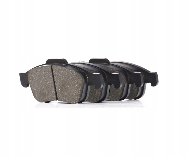 RIDEX 402B0343 PLAQUETTES FREIN AVANT VERS RENAULT SCÉNIC III (JZ0/1)