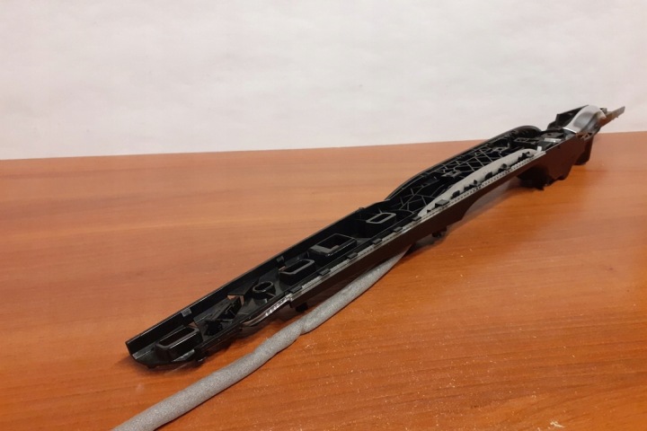 ARRIÈRE GAUCHE POIGNÉE INTÉRIEURE BMW 7 (F01, F02) 51419116343 2014