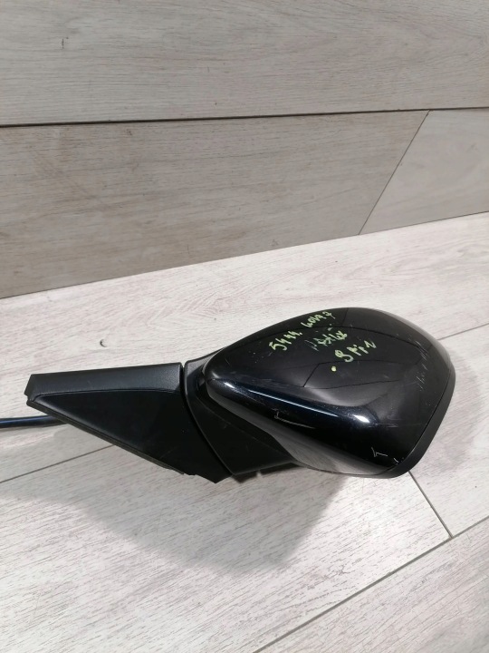 ÉLECTRIQUE RÉTROVISEUR LATÉRAL DROIT VOLKSWAGEN GOLF VII 5G1857501