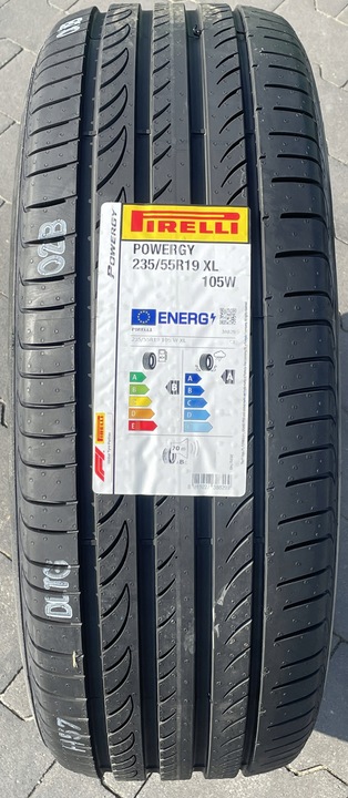 4 PIEZAS NEUMÁTICOS DE VERANO 235/55R19 105W PIRELLI POWERGY NUEVO PARA ALFA ROMEO STELVIO 