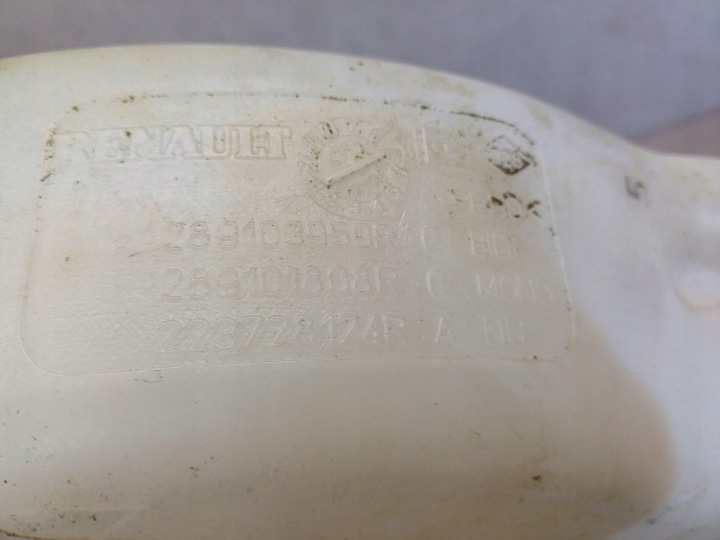 RÉSERVOIR LAVE-GLACES DACIA DOKKER NR. 289103959R
