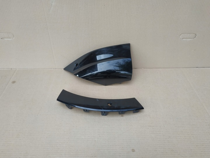 MOULURE GRILLE ZDERZKA OPEL GRANDLAND 9840153977 GAUCHE