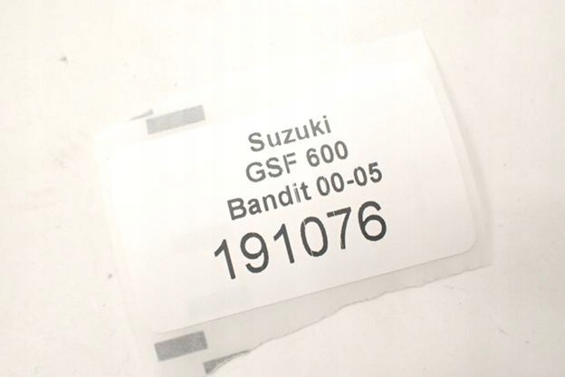 SUZUKI GSF 600 BANDIT (00-05) QUEUE PLASTIQUE DÉFLECTEUR D'AIR ARRIÈRE