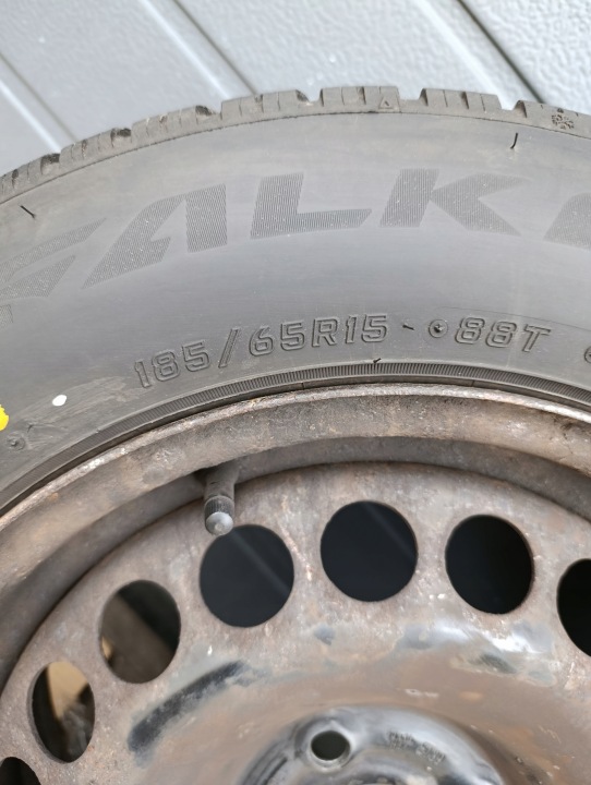 OPEL ROUES PNEUS JANTES 185/65 R15 6JX15H2 ET39 4X100 2150173 ENSEMBLE