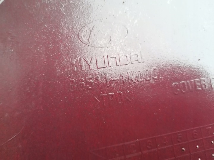 PARE-CHOCS AVANT AVANT HYUNDAI IX20 2010-