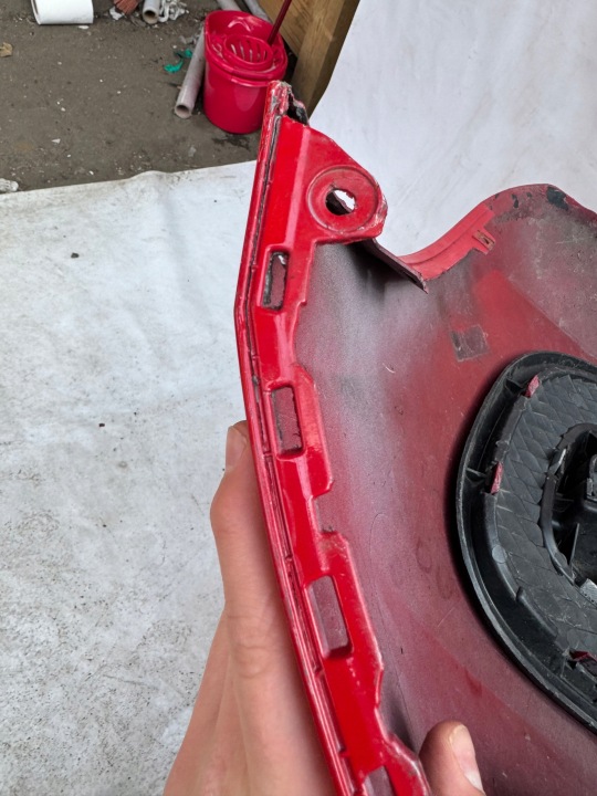 VW UP 12-16R. PARE-CHOCS AVANT AVANT 1S0807221B