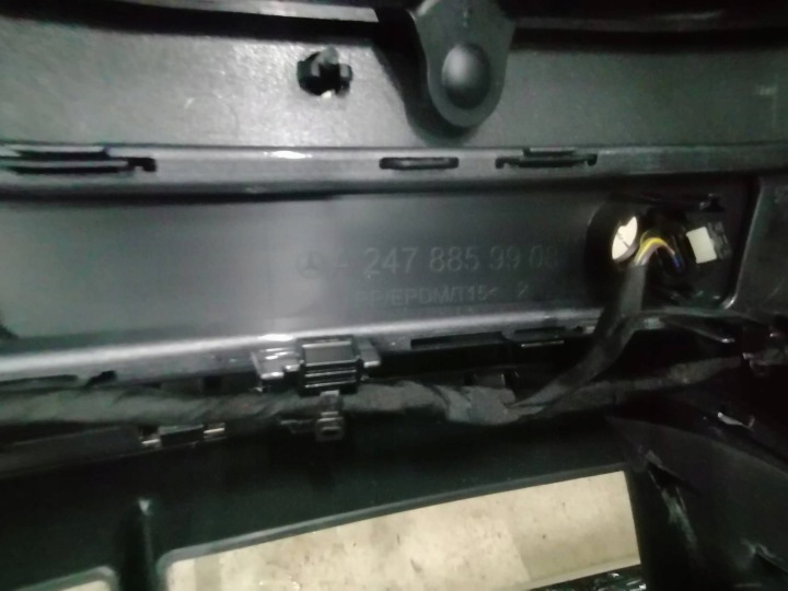 MERCEDES GLA H247 AMG LIFT PARE-CHOCS AVANT COMPLET A2478859908