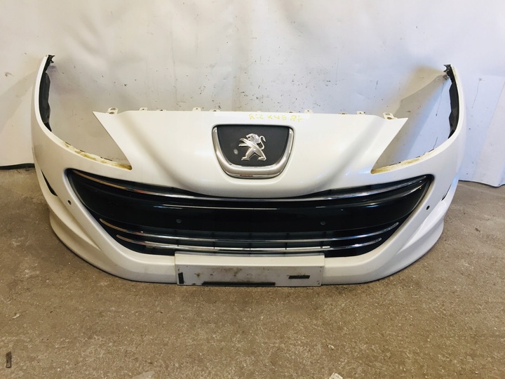 BUMPER FRONT COMPLETE SET KWE PEUGEOT RCZ PARKTRONIC #87 