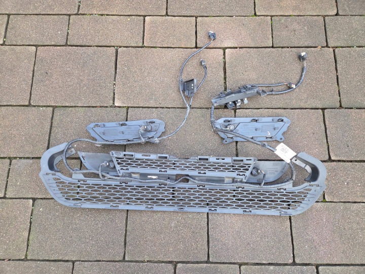 RANGE ROVER EVOQUE I LIFT L538 ENSEMBLE GRILLES FAISCEAU DE CÂBLES 4XPDC 15-2018