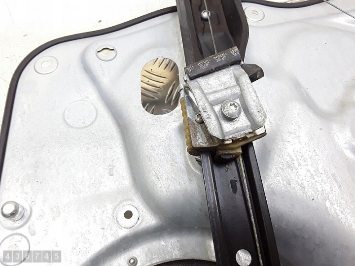 2008 VW TIGUAN RÉGULATEUR VITRES 5N0837461 5N0837755