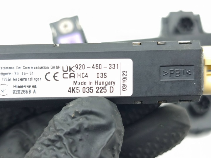 AUDI A6 S6 C8 4K ANTENNE INTÉRIEURE 2024 4K5035225D