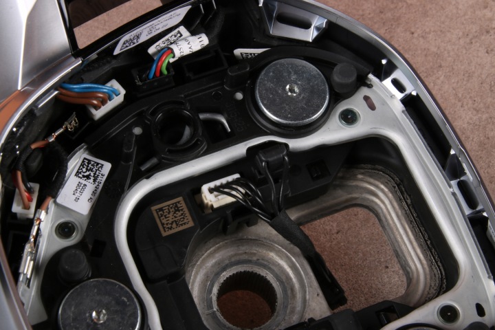 BMW X1 U11 2 PIÈCES U10 ORIGINALE VOLANT MODULE AVEC CHAUFFAGE BOOST 26 KM