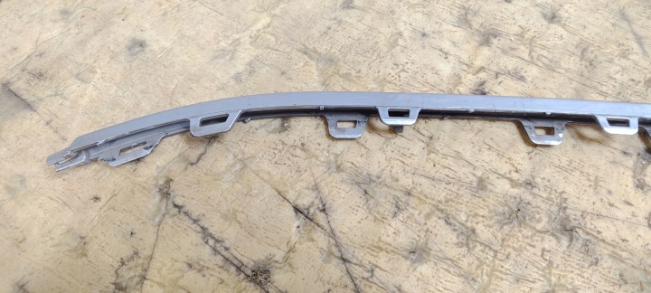 CHROME MOULURE PARE-CHOCS AVANT VW PASSAT B8 3G0853245