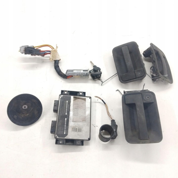 SCUDO JUMPY EXPERT I LIFT 1.9 D WJZ DW8 95-06 KIT IMMO DE DÉMARRAGE ORDINATEUR