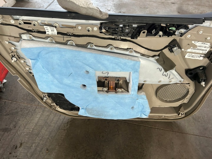 FORD FUSION MK5 USA COLLECTEUR GARNITURE PORTES AVANT GAUCHE DROIT