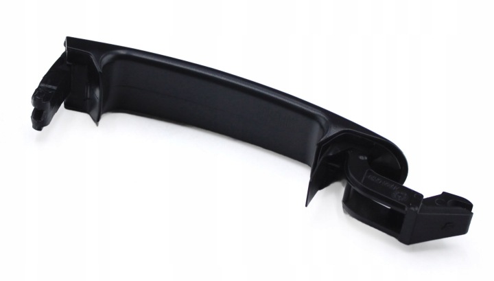 POIGNÉE PORTES EXTÉRIEUR NOIR VW SEAT SKODA AVANT DROIT ARRIÈRE GAUCHE