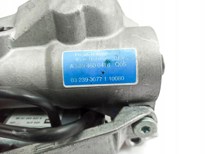 MERCEDES-BENZ CLK A209 C209 2003 COLONNES MANCHON DE DIRECTION