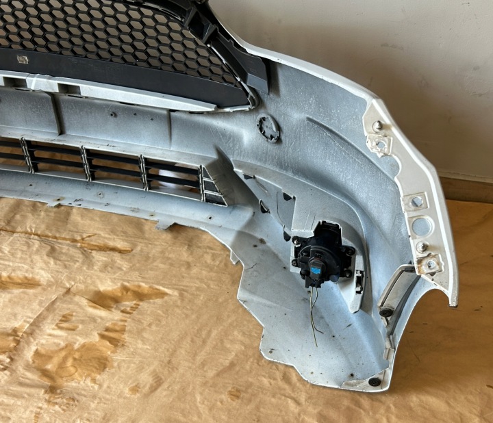 FORD FIESTA MK7 LIFT ST200 2012-2017 PARE-CHOCS AVANT STORM GRAY ORIGINAL